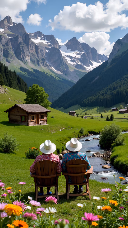 Mountain Retreat