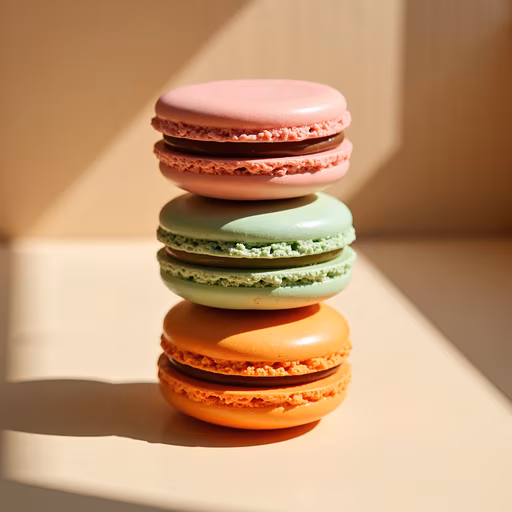 Pastel Macarons