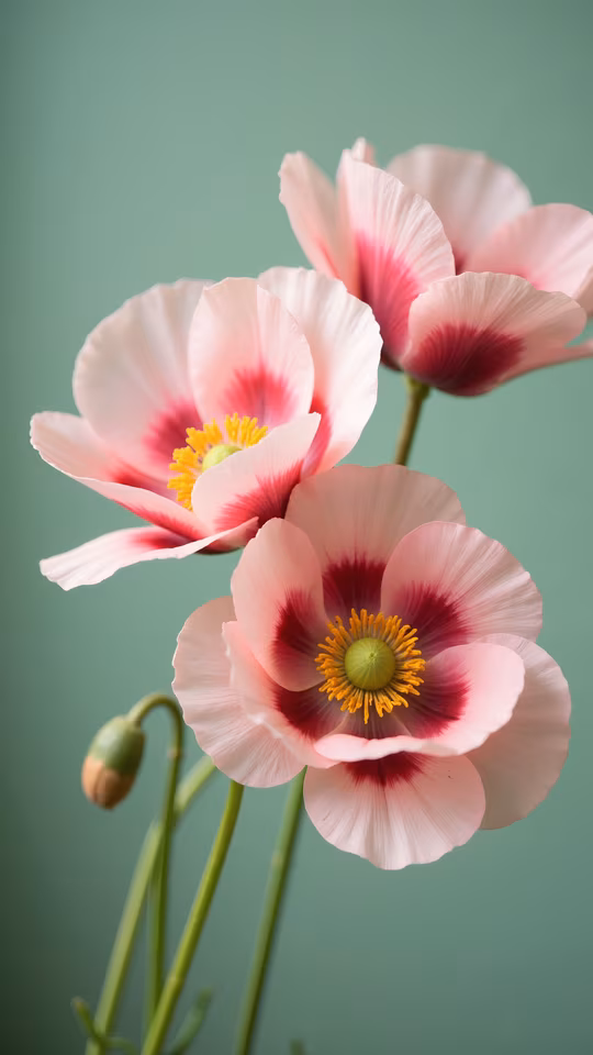 Pastel Poppies