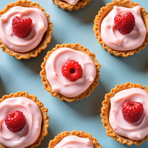 Raspberry Tartlets