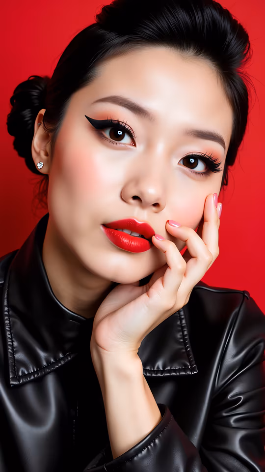 Red Beauty Illustration
