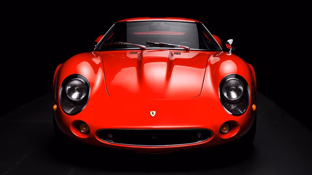 Red Ferrari Classic