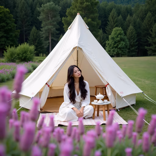 Romantic Camping Tent