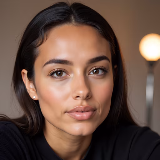 Serene Portrait