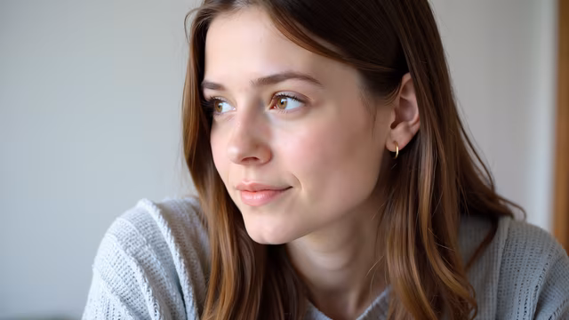 Serene Portrait