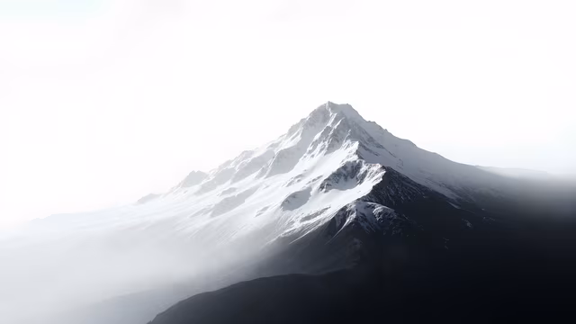 Snowy Peak