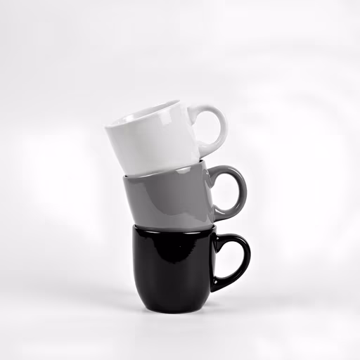Stacked Mugs