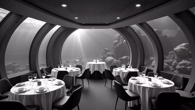 Submarine Dining Room
