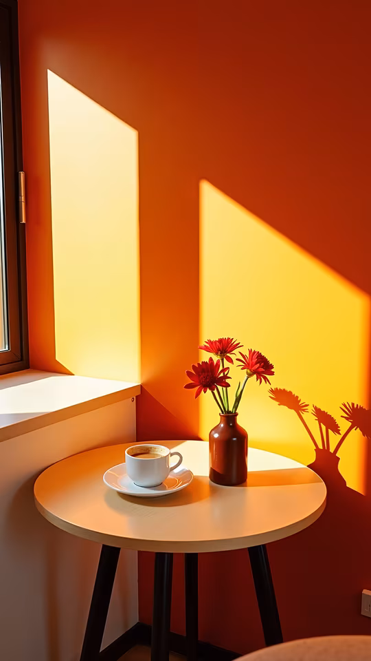 Sunlit Corner