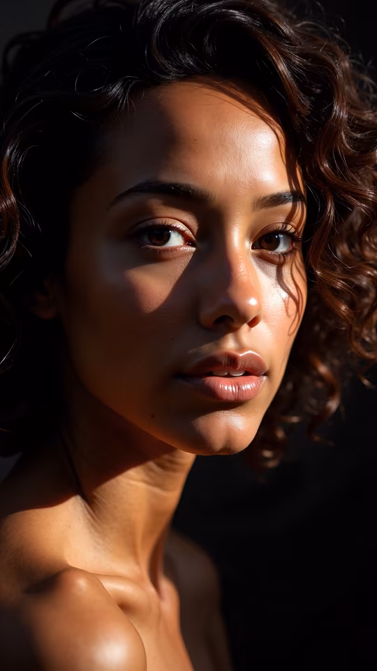 Sunlit Portrait