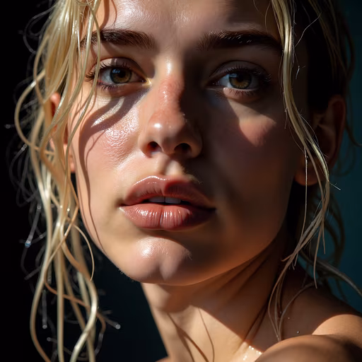 Sunlit Portrait