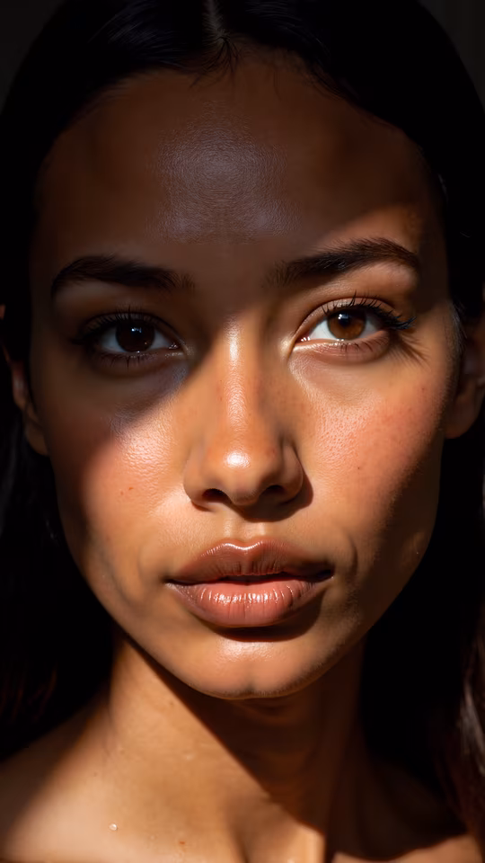 Sunlit Portrait