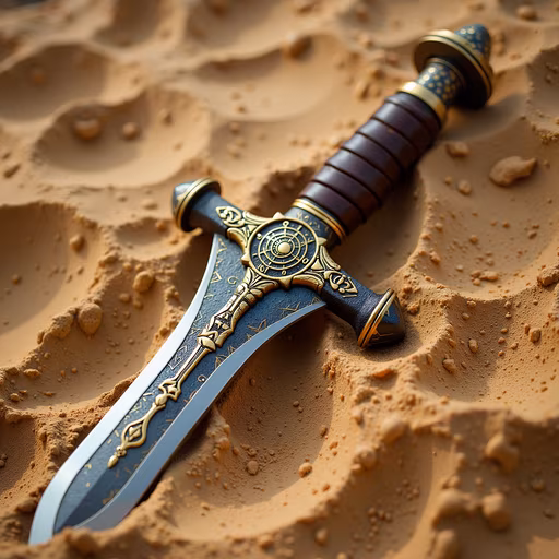 Sword in Sand