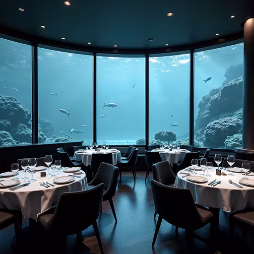 Underwater Dining Experience