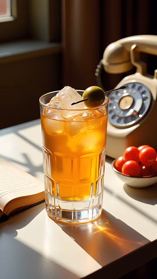 Vintage Cocktail