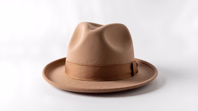 Vintage Fedora Hat