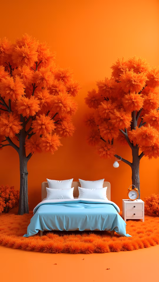 Autumn Forest Bedroom