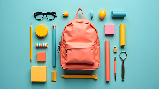 Backpack and School Supplies