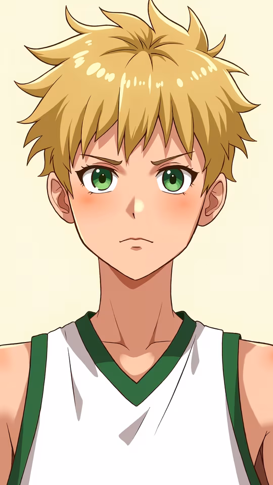 Basketball Player Illustration