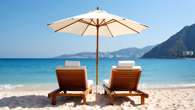 Beach Relaxation
