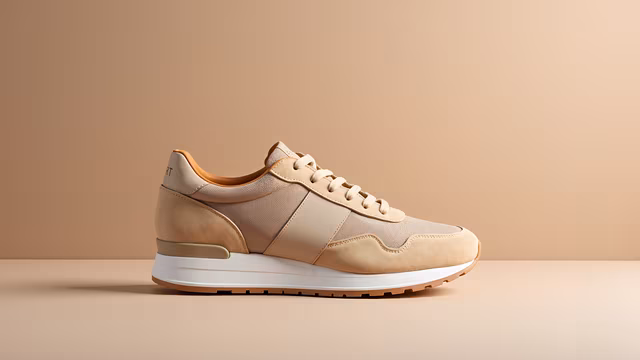 Beige Sneaker