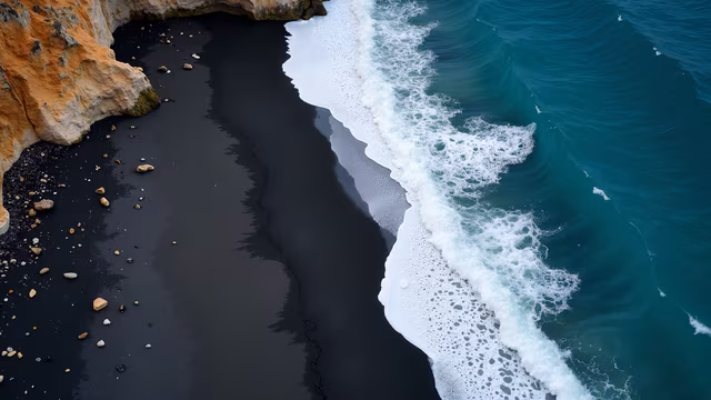 Black Sand Beach