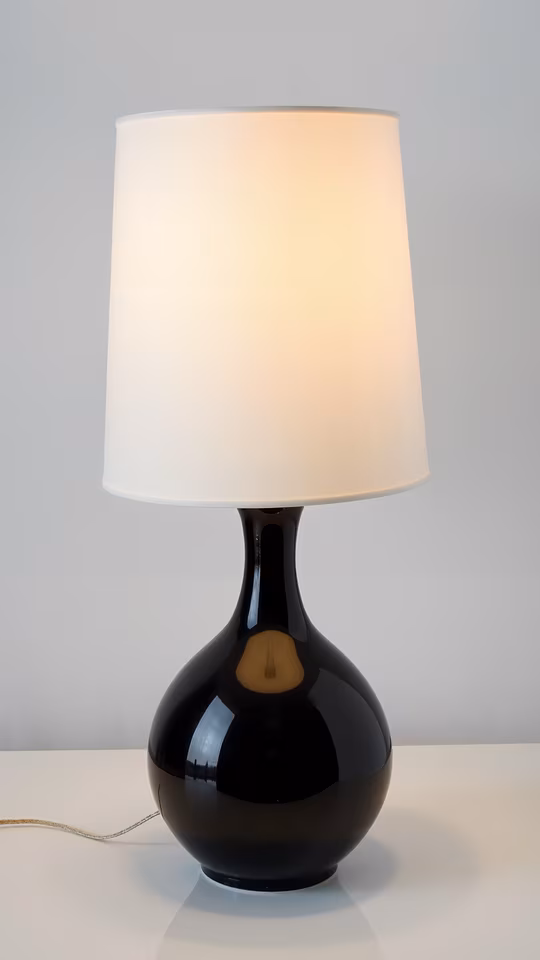 Black Table Lamp