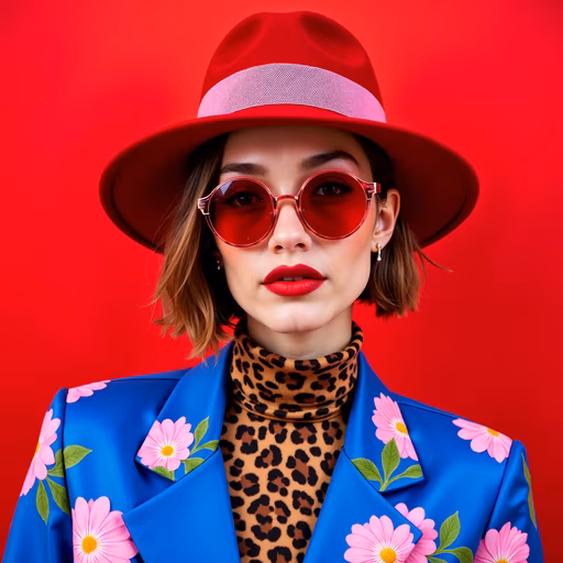 Bold Fashion Portrait