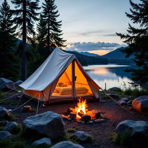 Campfire Evening Tent