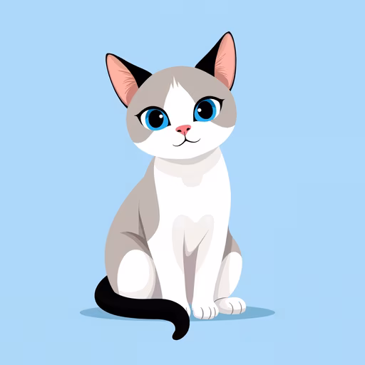 Cartoon Cat