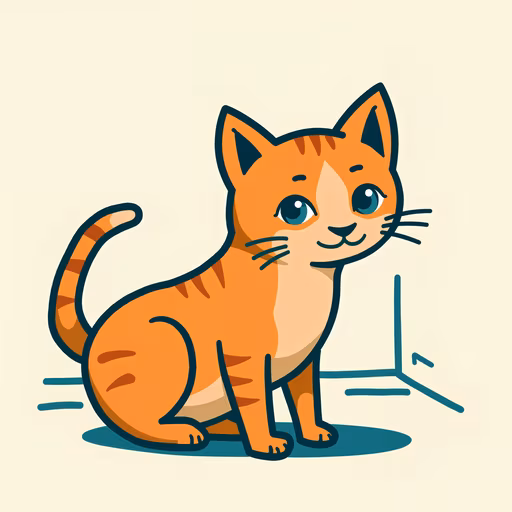Cartoon Cat