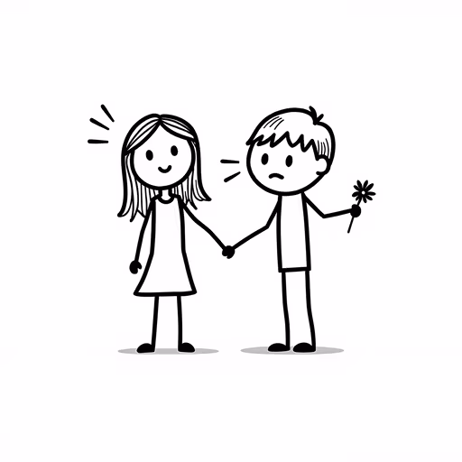Cartoon Couple