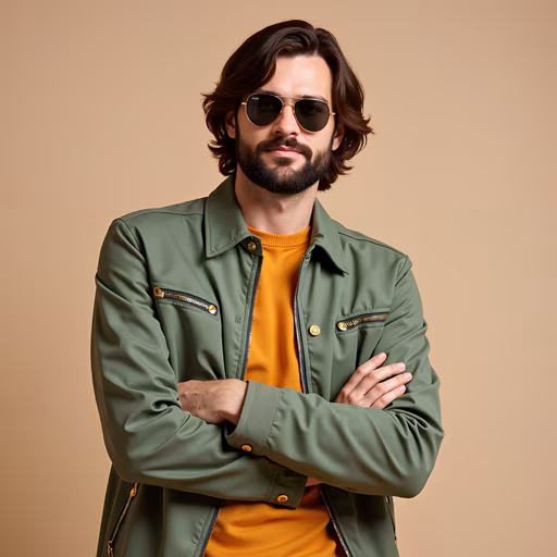 Casual Fashion Portrait