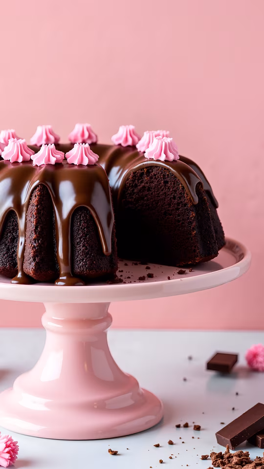 Chocolate Bundt Cake