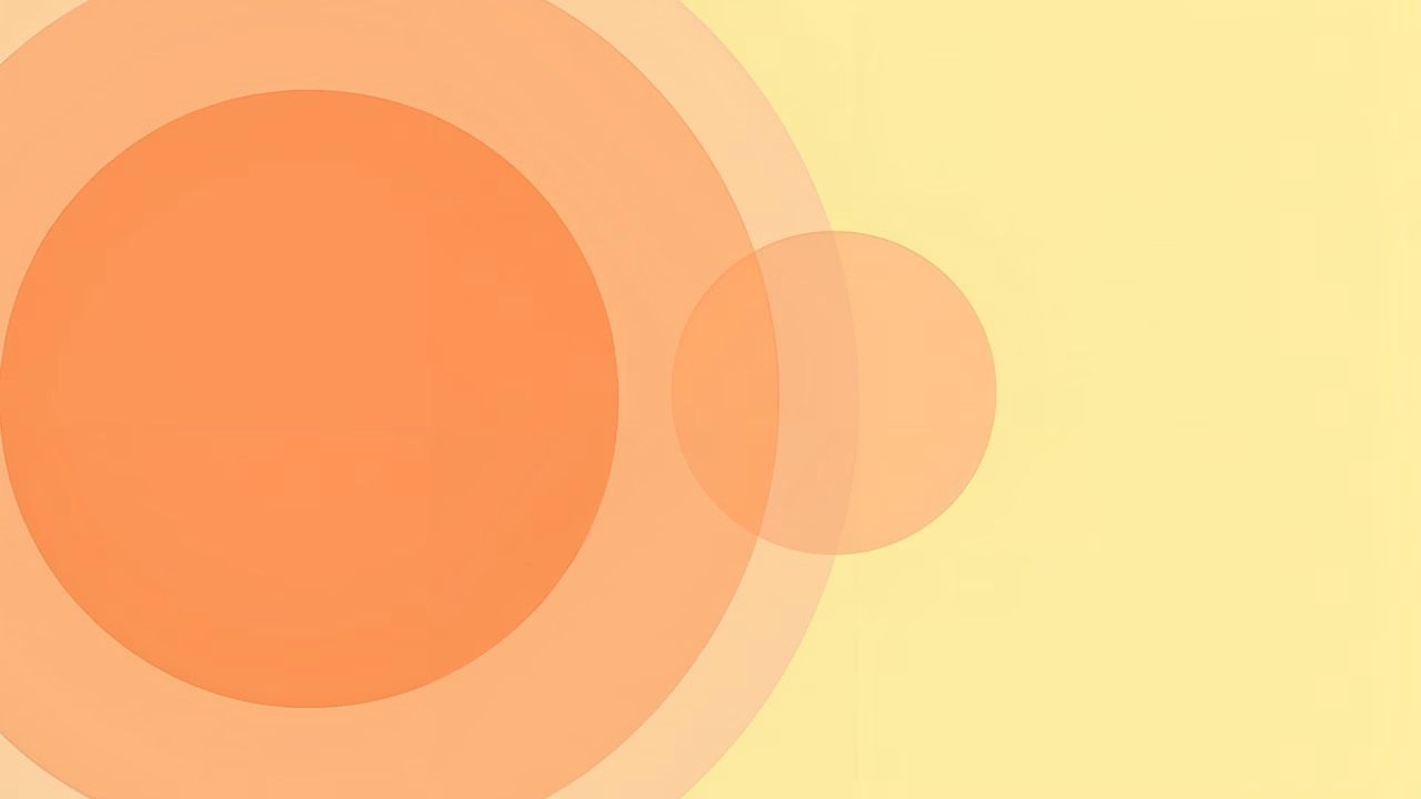 Minimalist circles in soft pastel tones create a tranquil abstract artwork.