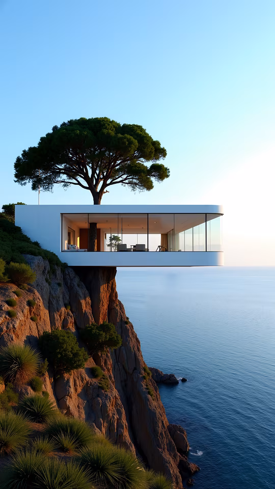 Cliffside Modern Villa