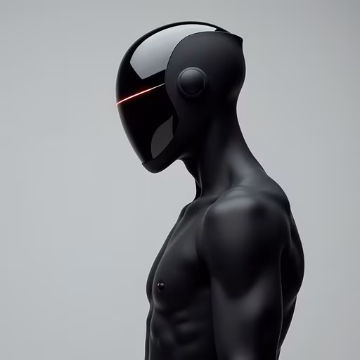 Cyberpunk Helmet