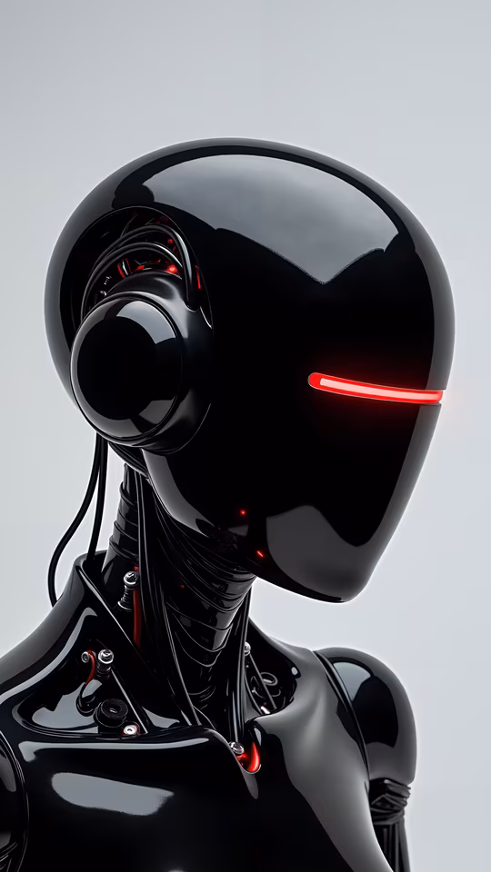 Cyborg Head