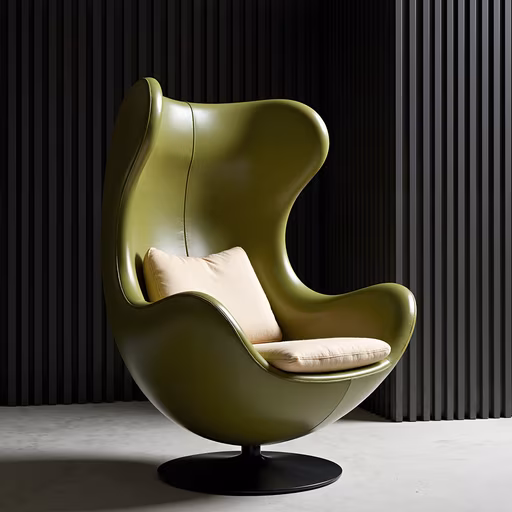 Egg Chair - Minimalist Design