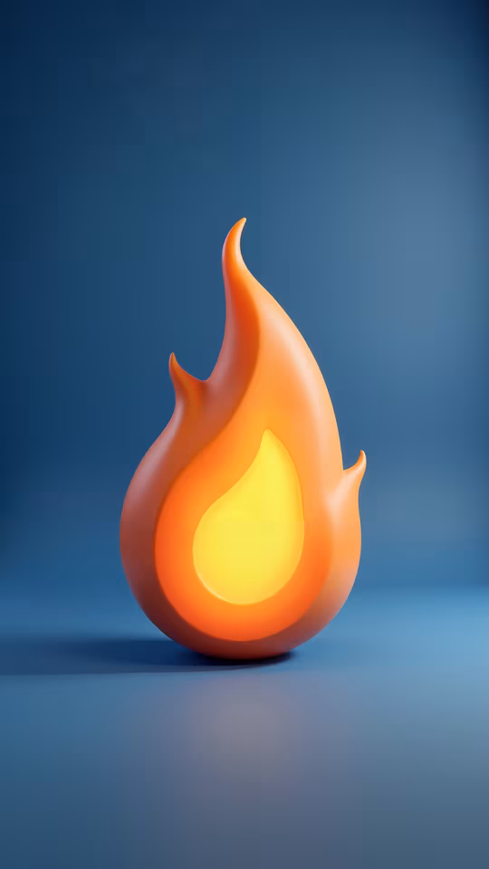 Flame Illustration