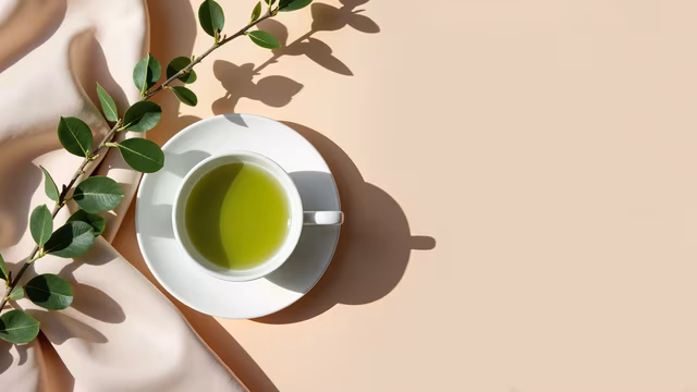 Green Tea Moment