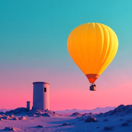 Hot Air Balloon Adventure