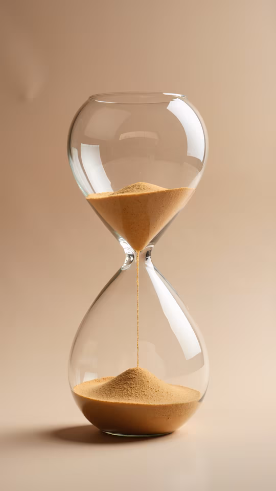 Hourglass: Time Flows