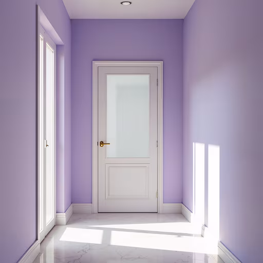 Lavender Hallway