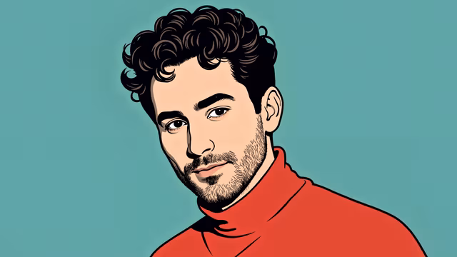 Man in Red Sweater