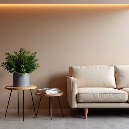 Minimalist Living Room