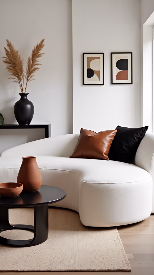 Minimalist Living Room