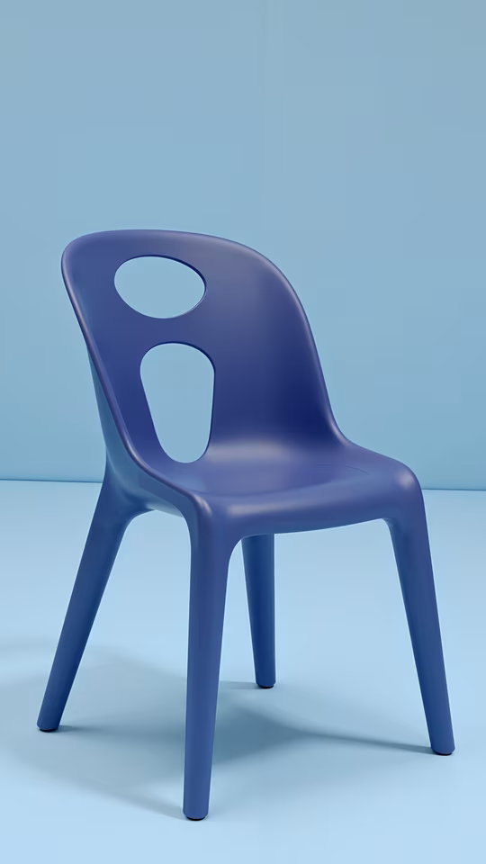Minimalist Plastic Chair