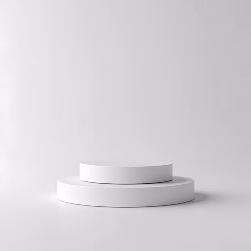 Minimalist Podium