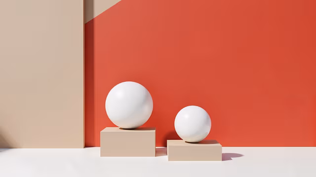 Minimalist Spheres on Pedestals